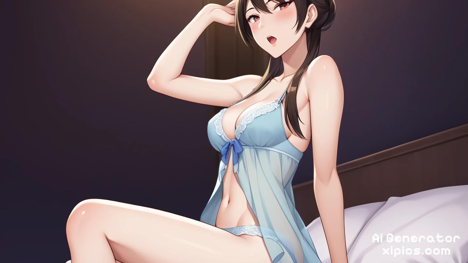 avatar porn comics - Set the Night on Fire nude