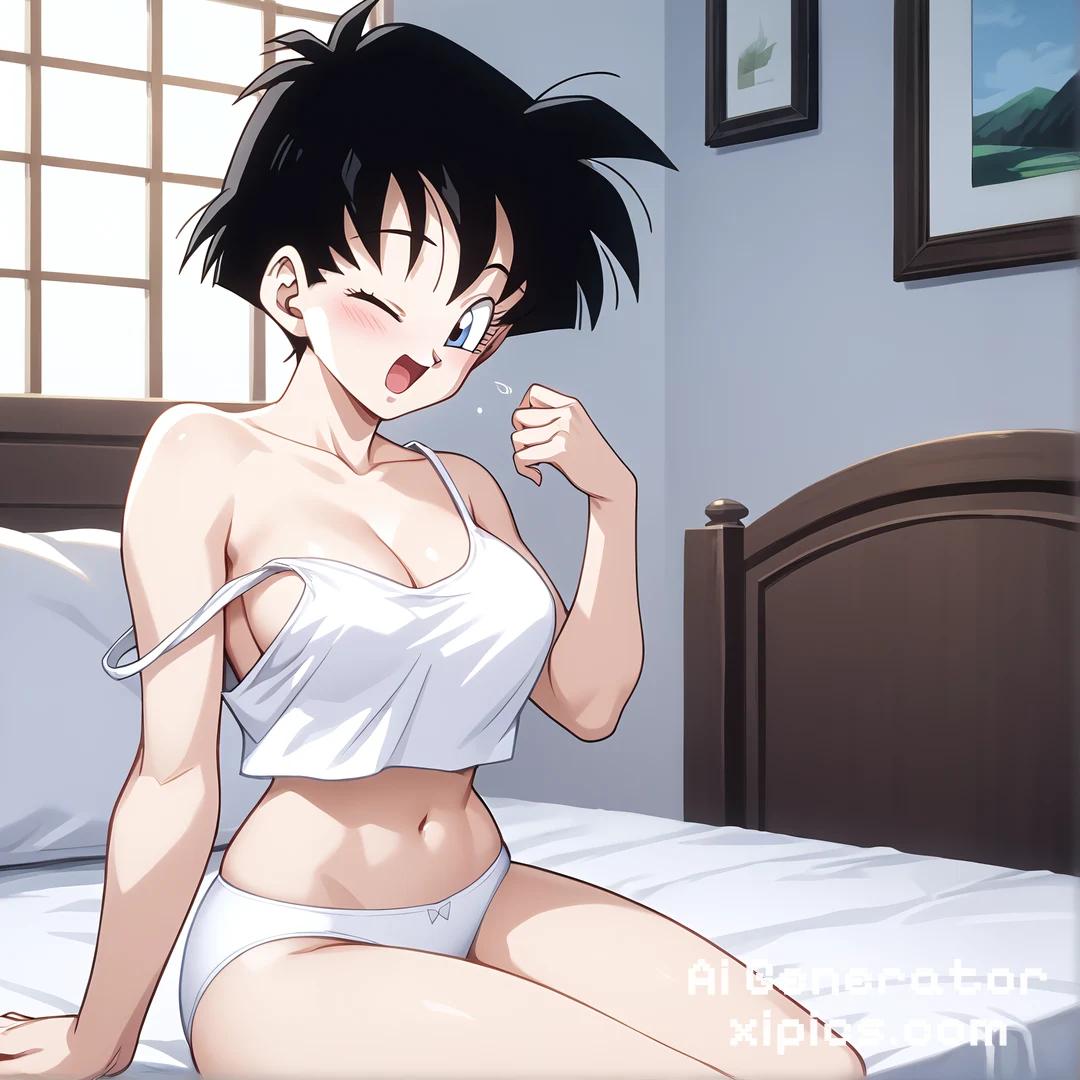 dragon ball hentai manga - Swept Away in Lust Sexy xxx