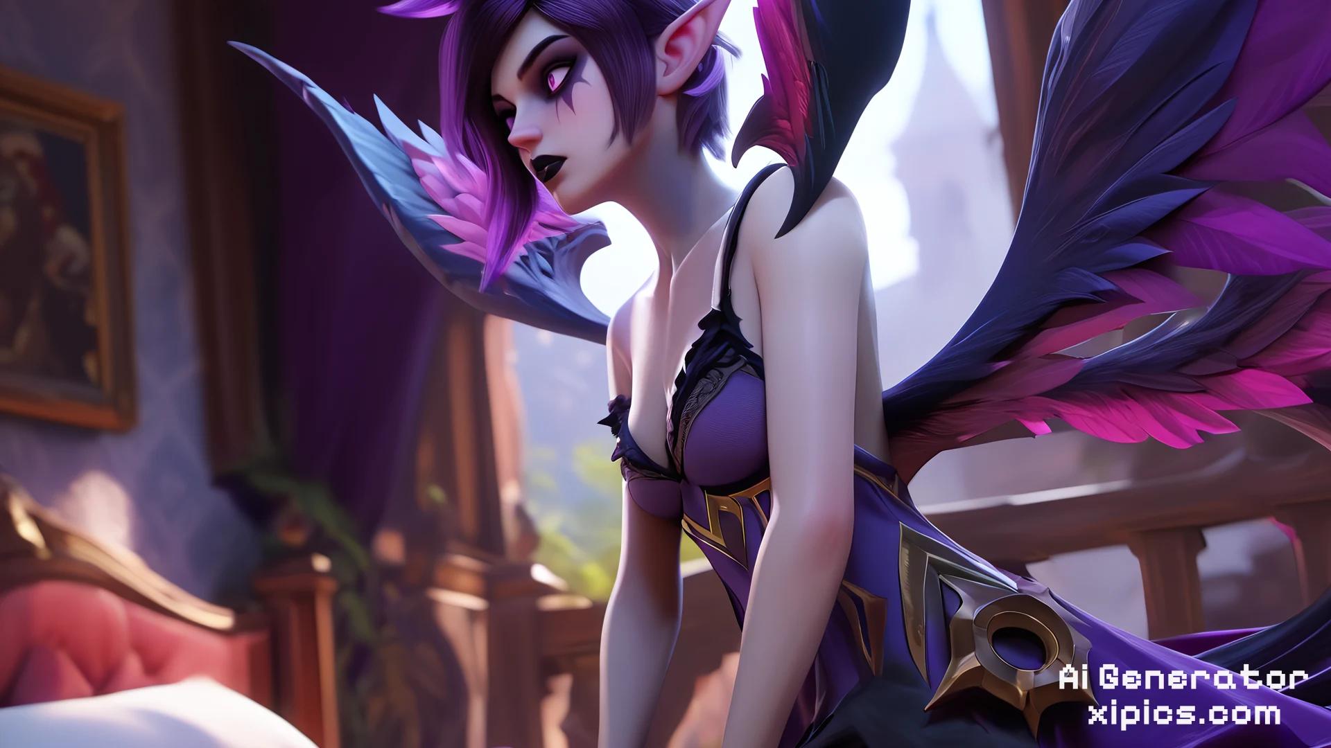 league of legends morgana porn - Sinful Temptation Sex Nude