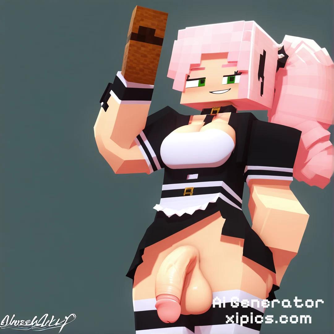 minecraft nsfw gif - Feverish Fantasies sex ai