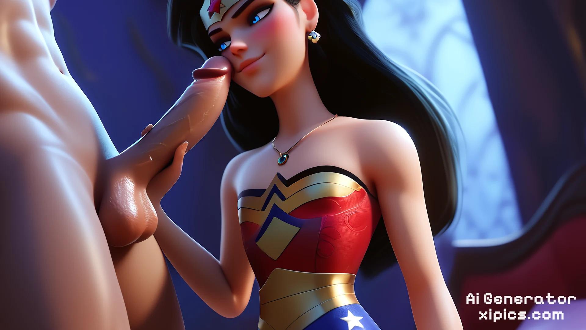 wonder women porn gif - No Holding Back Tonight Porn Chat