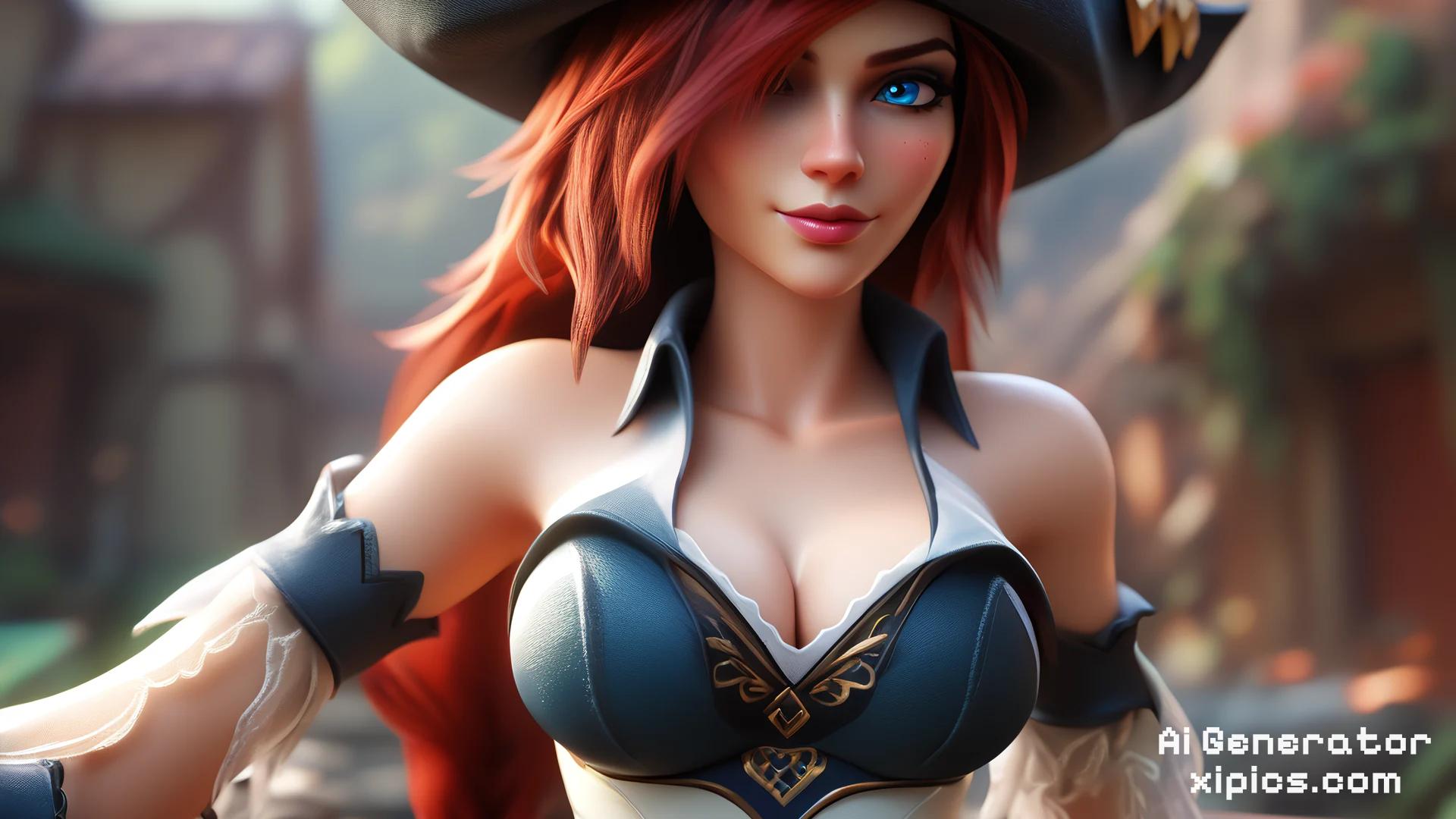 miss fortune lol nude - All Night Long Sexy Fuck