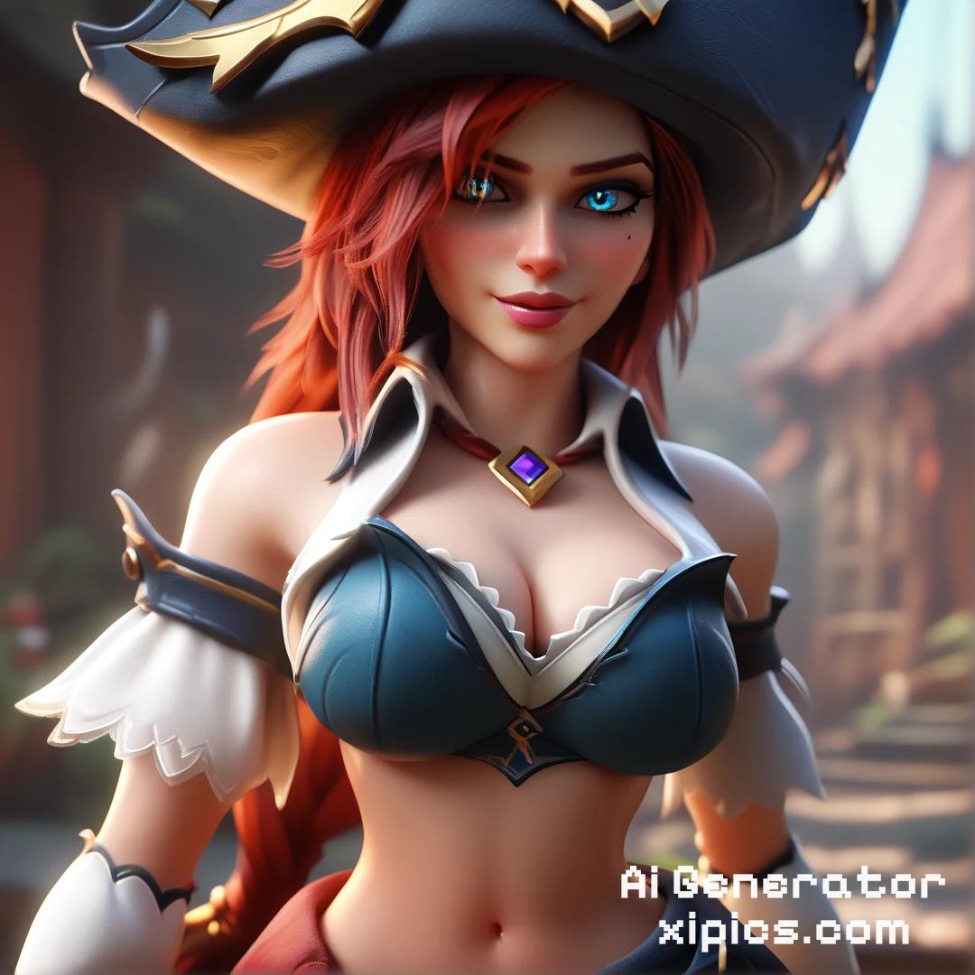 miss fortune nsfw - Surrender to the Heat sex