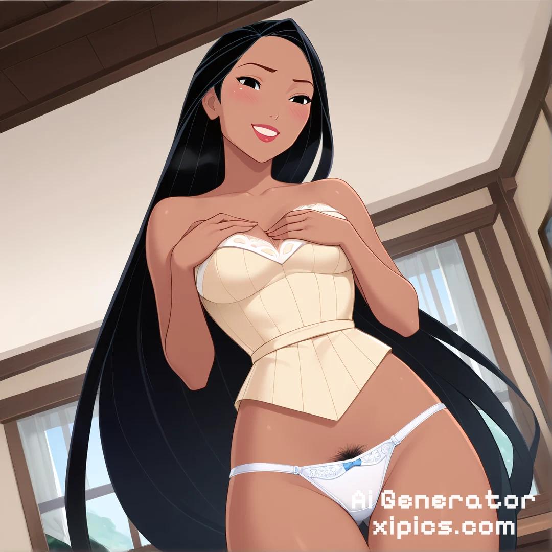 pocahontas porn comic - Tease & Tempt Ai nude
