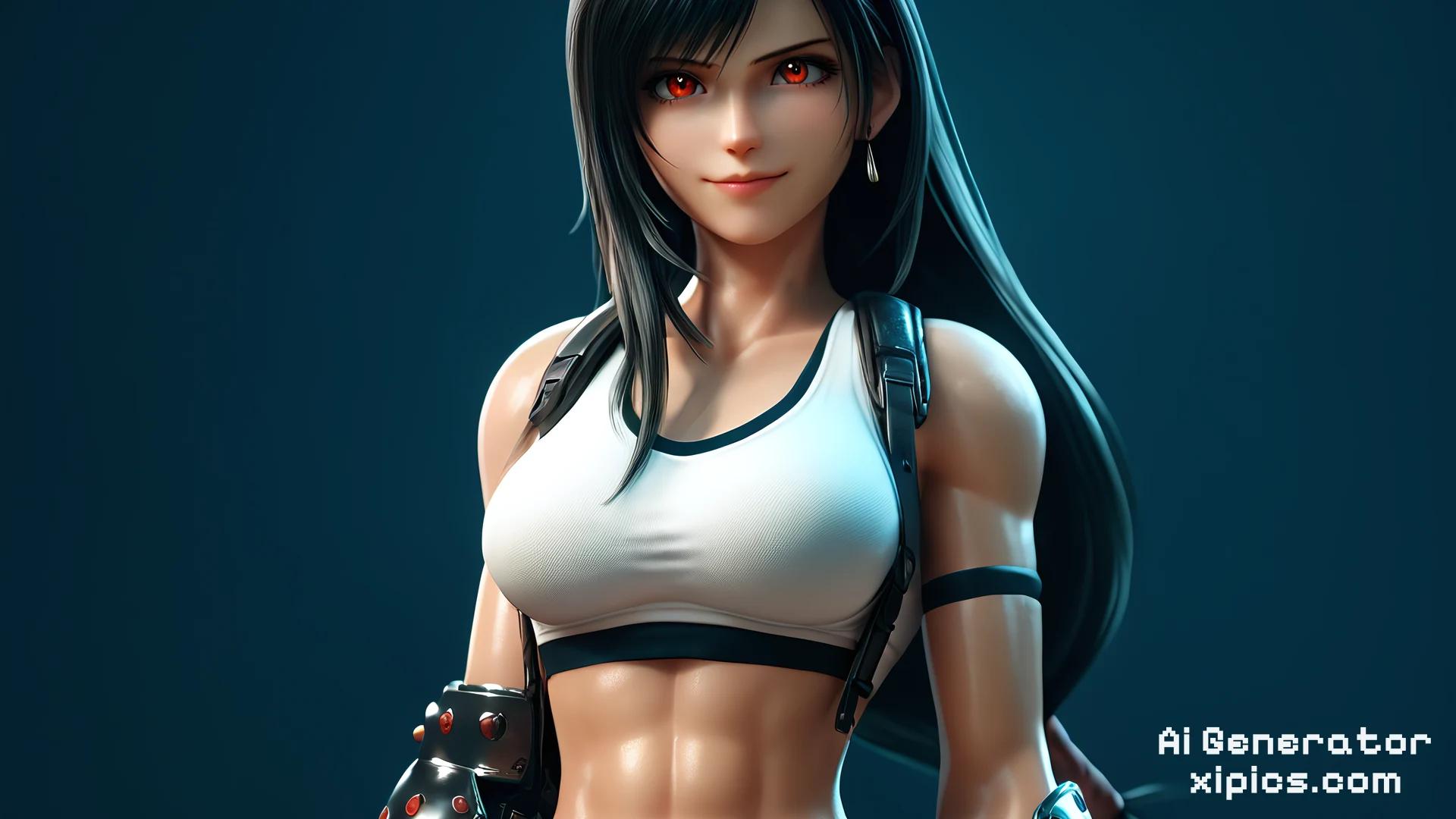 tifa lockhart ai hentai - No Holding Back Tonight