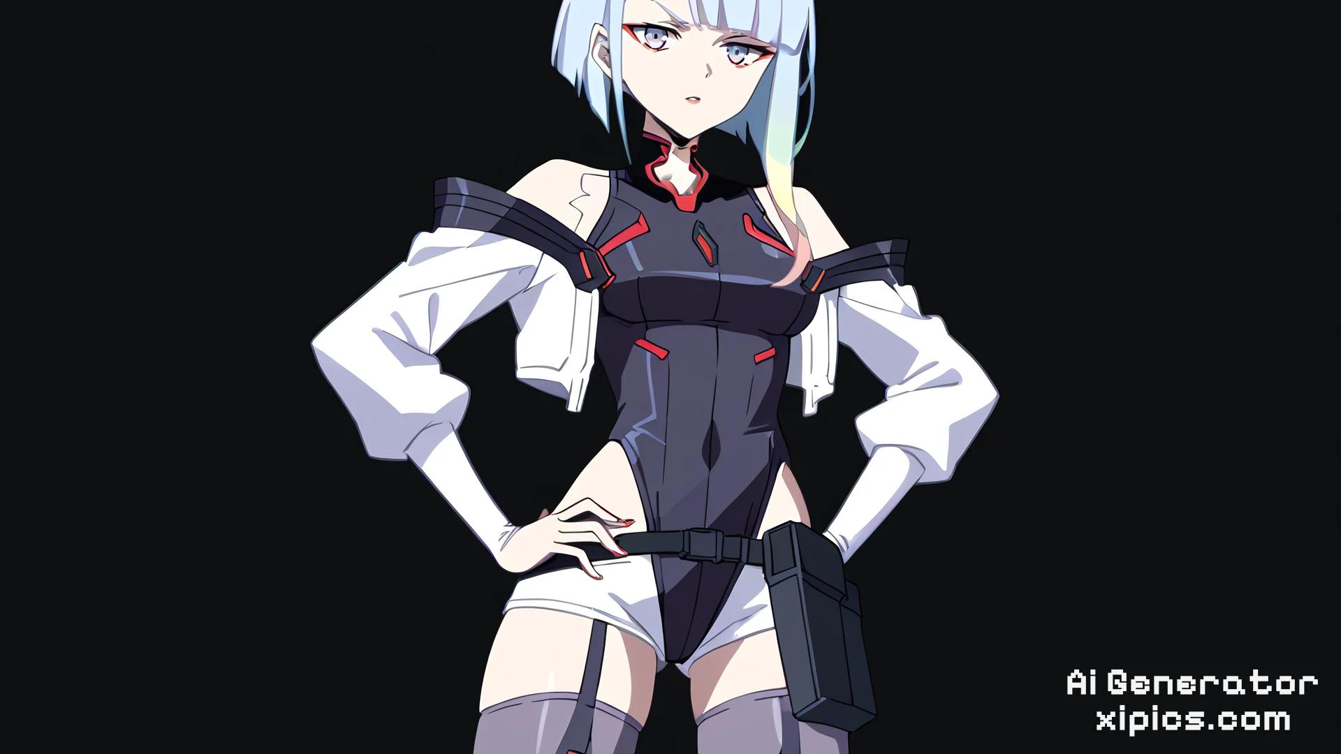 cyberpunk porn lucy - Lost in Your Heat Hard Naughty Porn