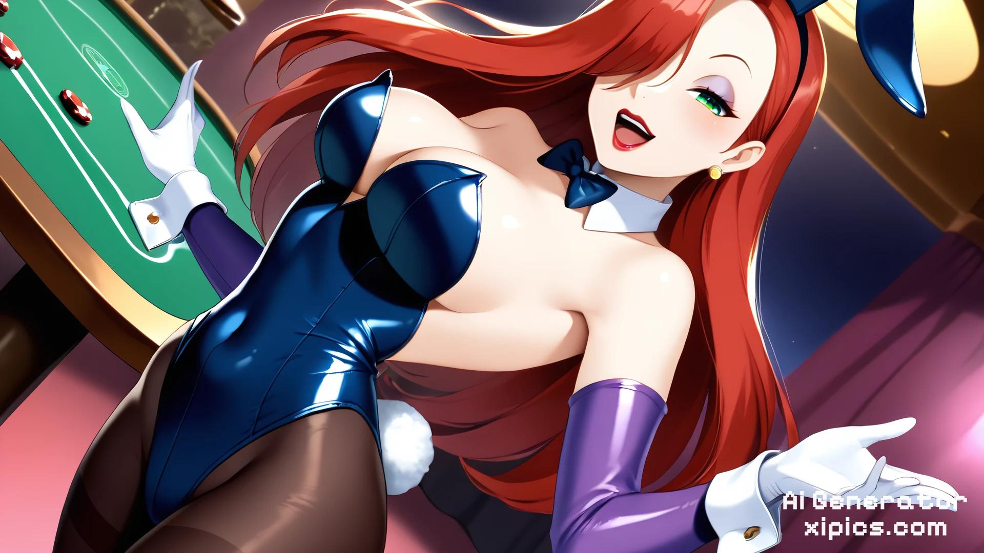 jessica rabbit ai porn - No Holding Back hard porn