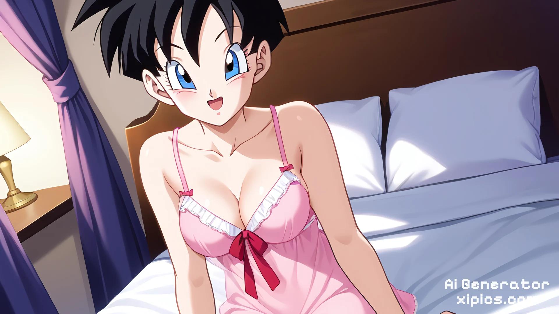 comic hentai dragon ball - Electric Chemistry in the Air