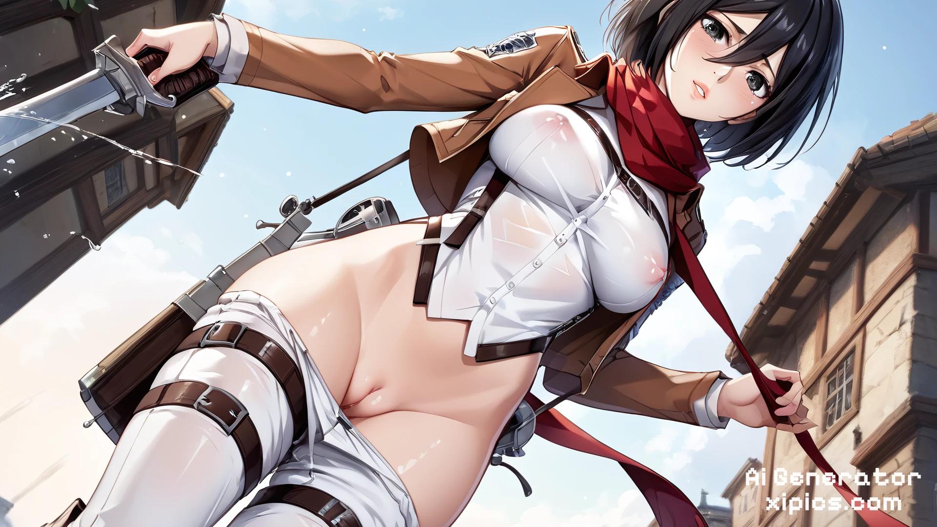 mikasa ackerman ai chat - Lost in Your Heat Sex xxx