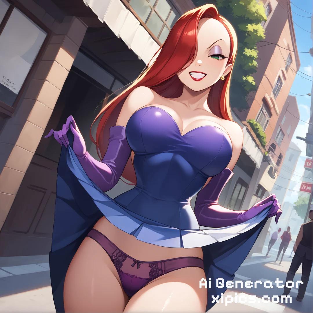 jessica rabbit 3d hentai - Swept Away in Lust hot porn