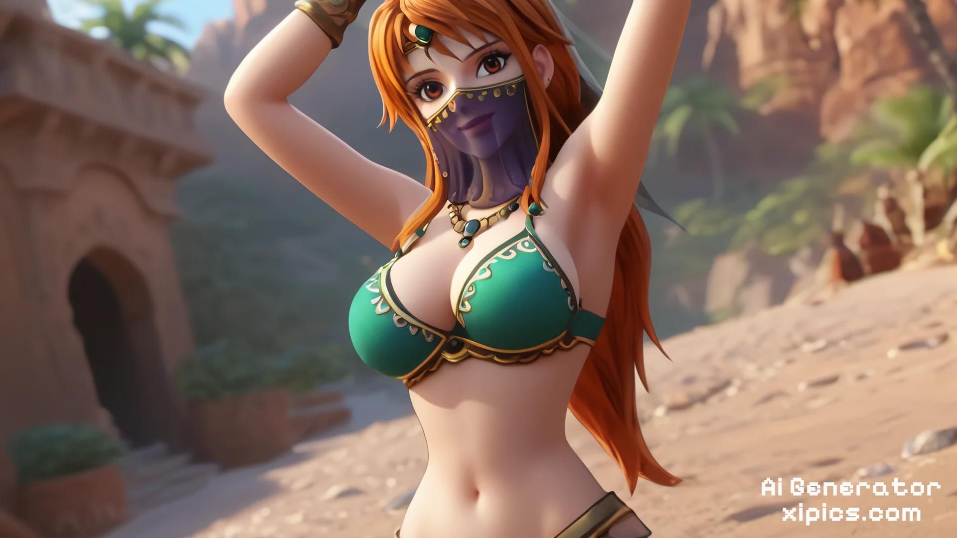 nami from one piece naked - Sinful Obsession Hentai Porn