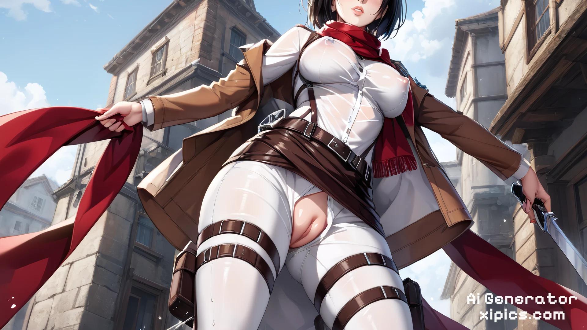 attack on titan titan porn - Let’s Lose Control Tonight