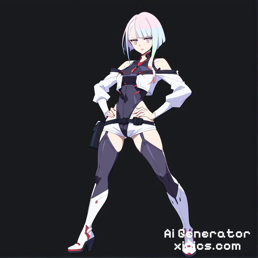 cyberpunk edgerunner sex - Seduction in the Air