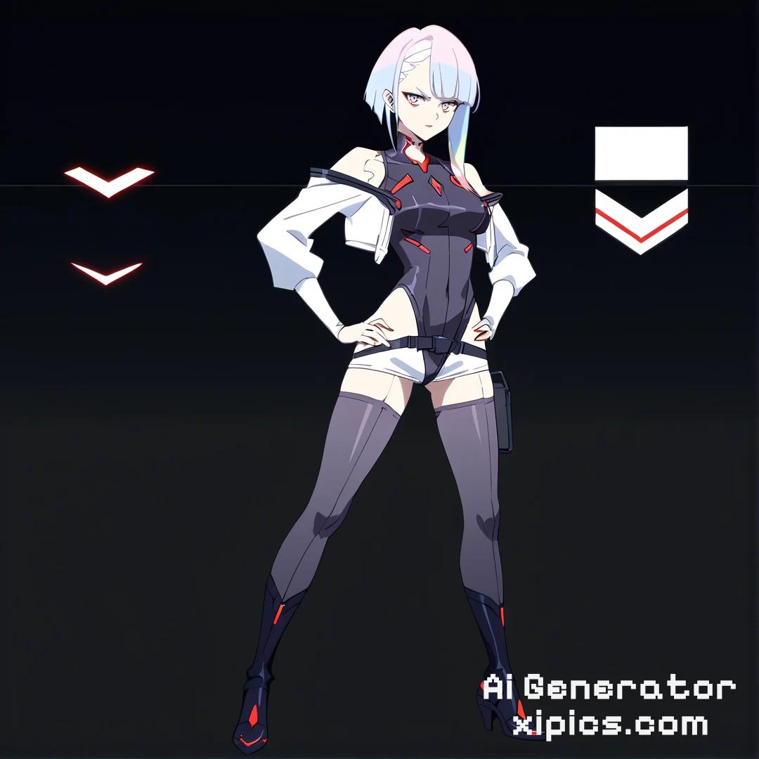 lucy cyberpunk edgerunners hentai - Melting with Desire Naughty Porn