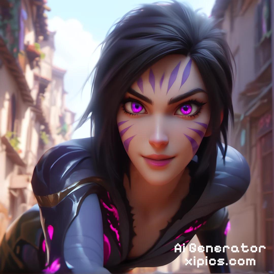 league of legends kaisa porn - Craving Your Touch Porn