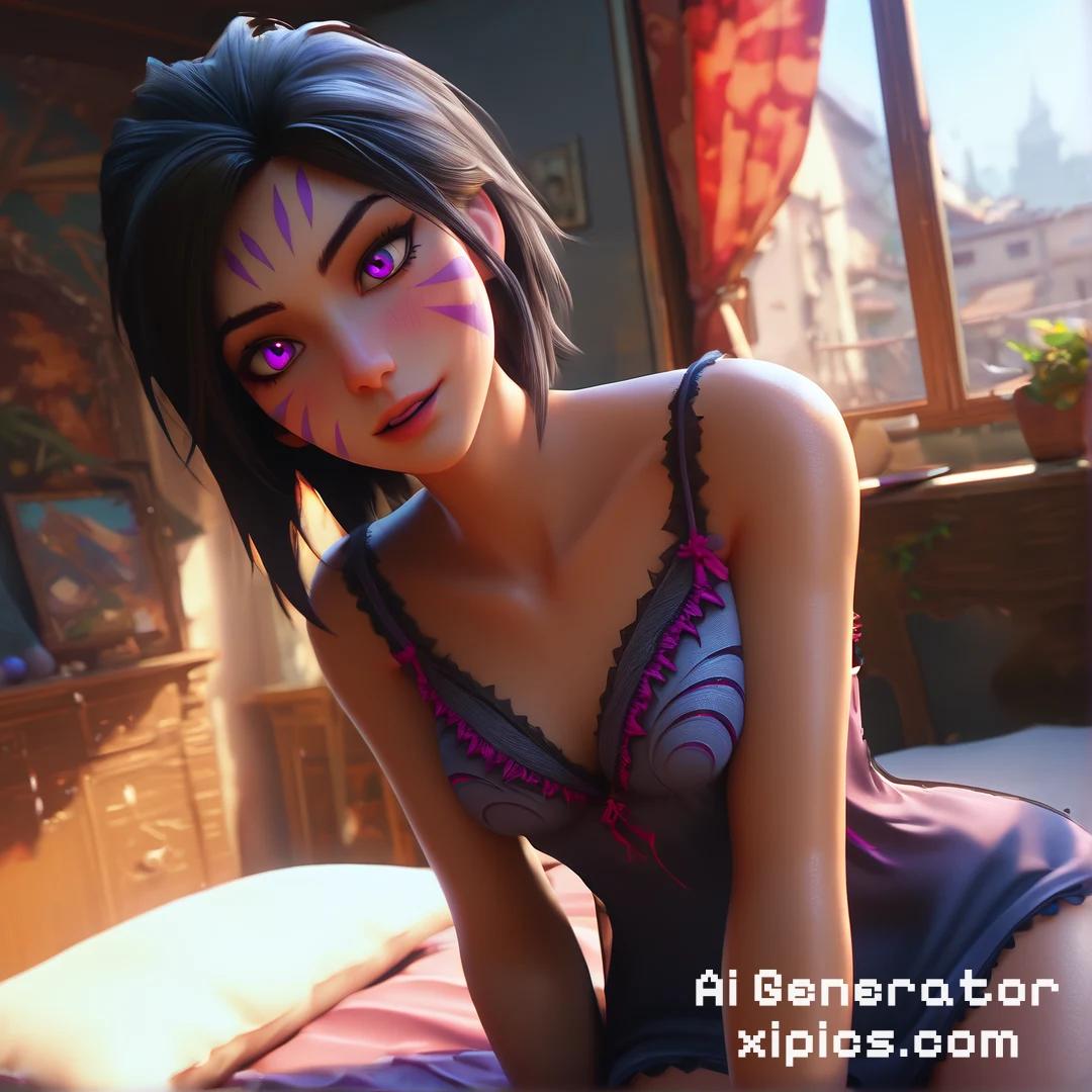 league of legends kaisa cosplay - Unstoppable Passion ai porn