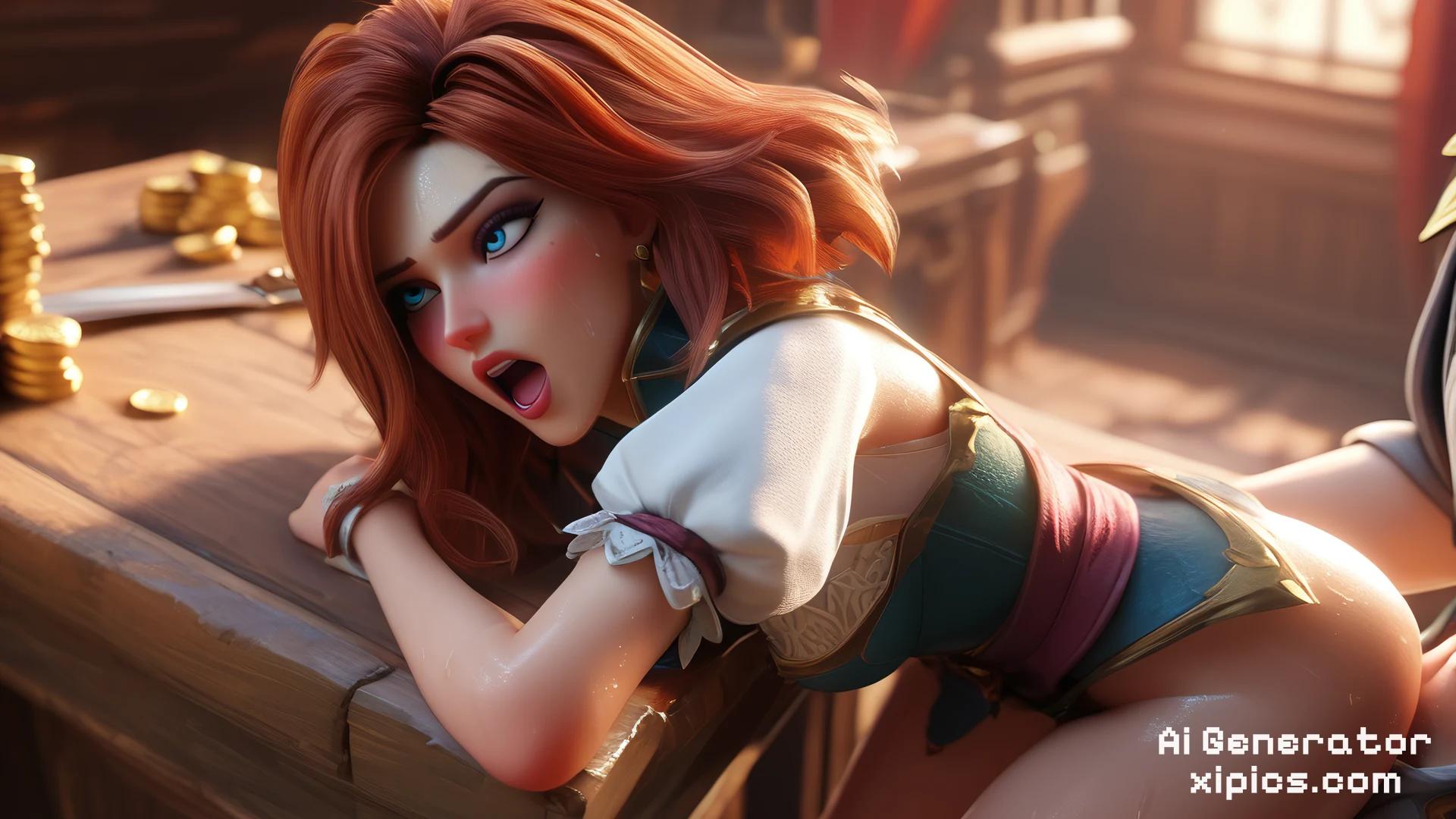 miss fortune lol naked - No Turning Back Hard Fuck