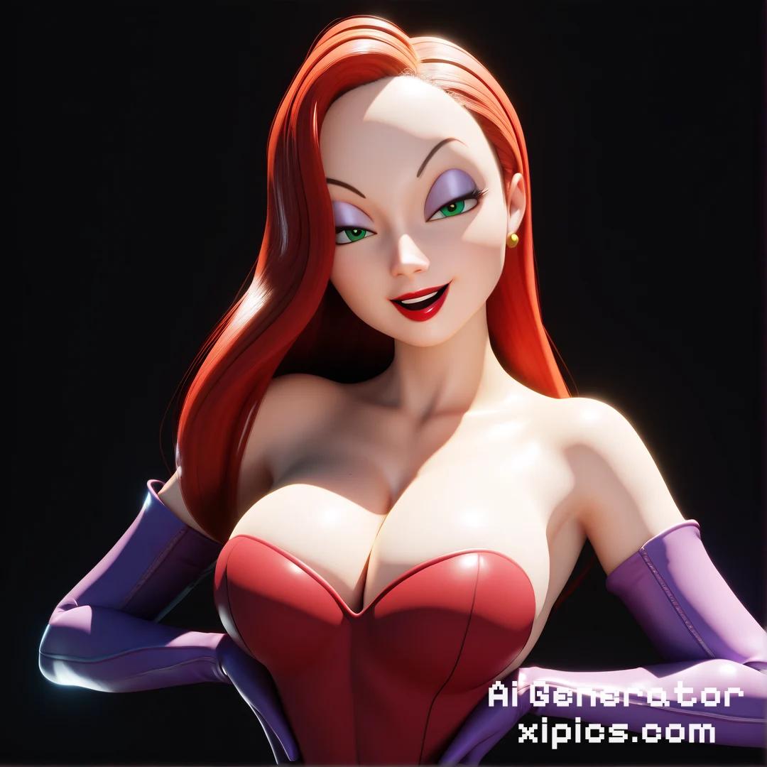 jessica rabbit ai xxx - No Holding Back Nude xxx