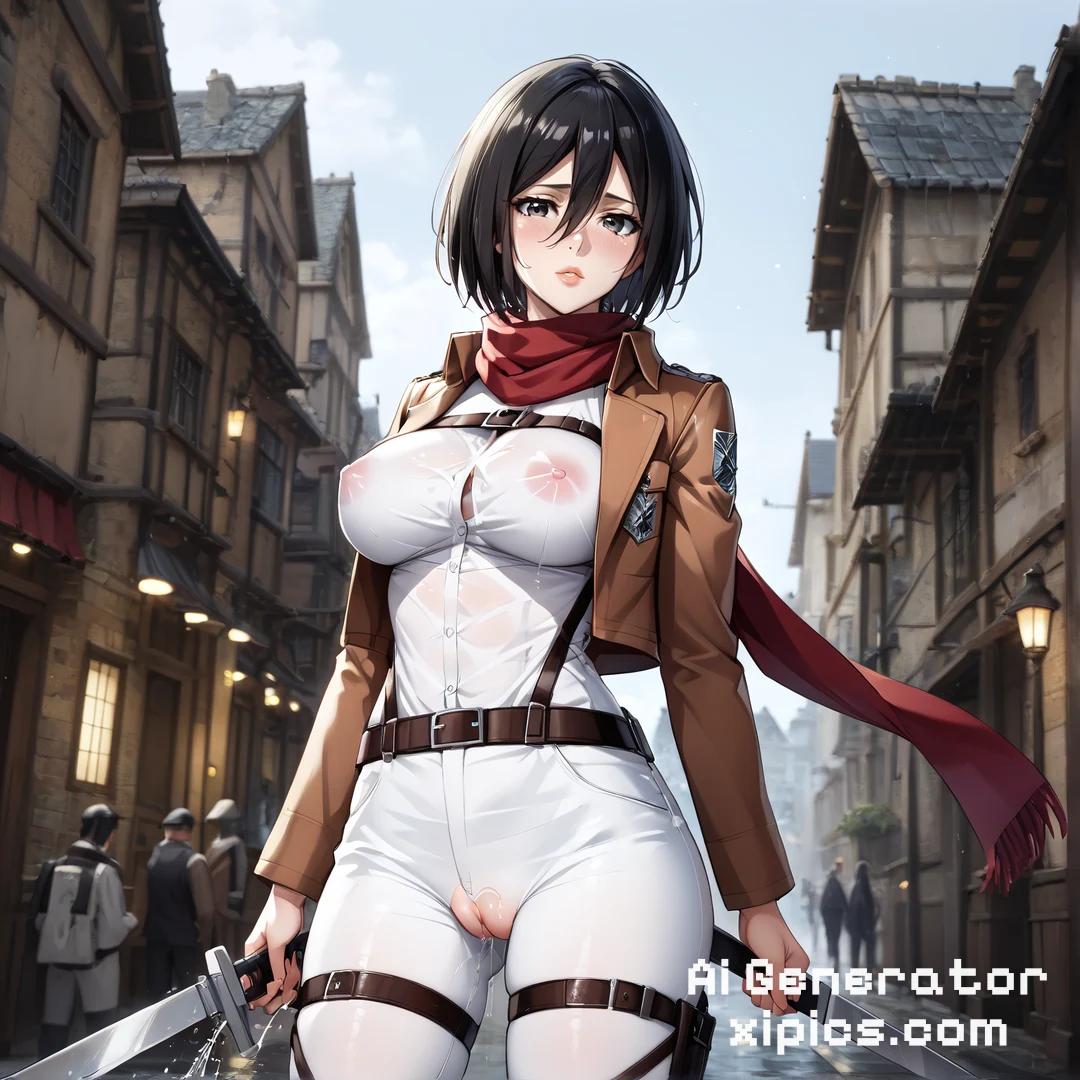 hentai attack on titan - Irresistibly Seductive Ai xxx