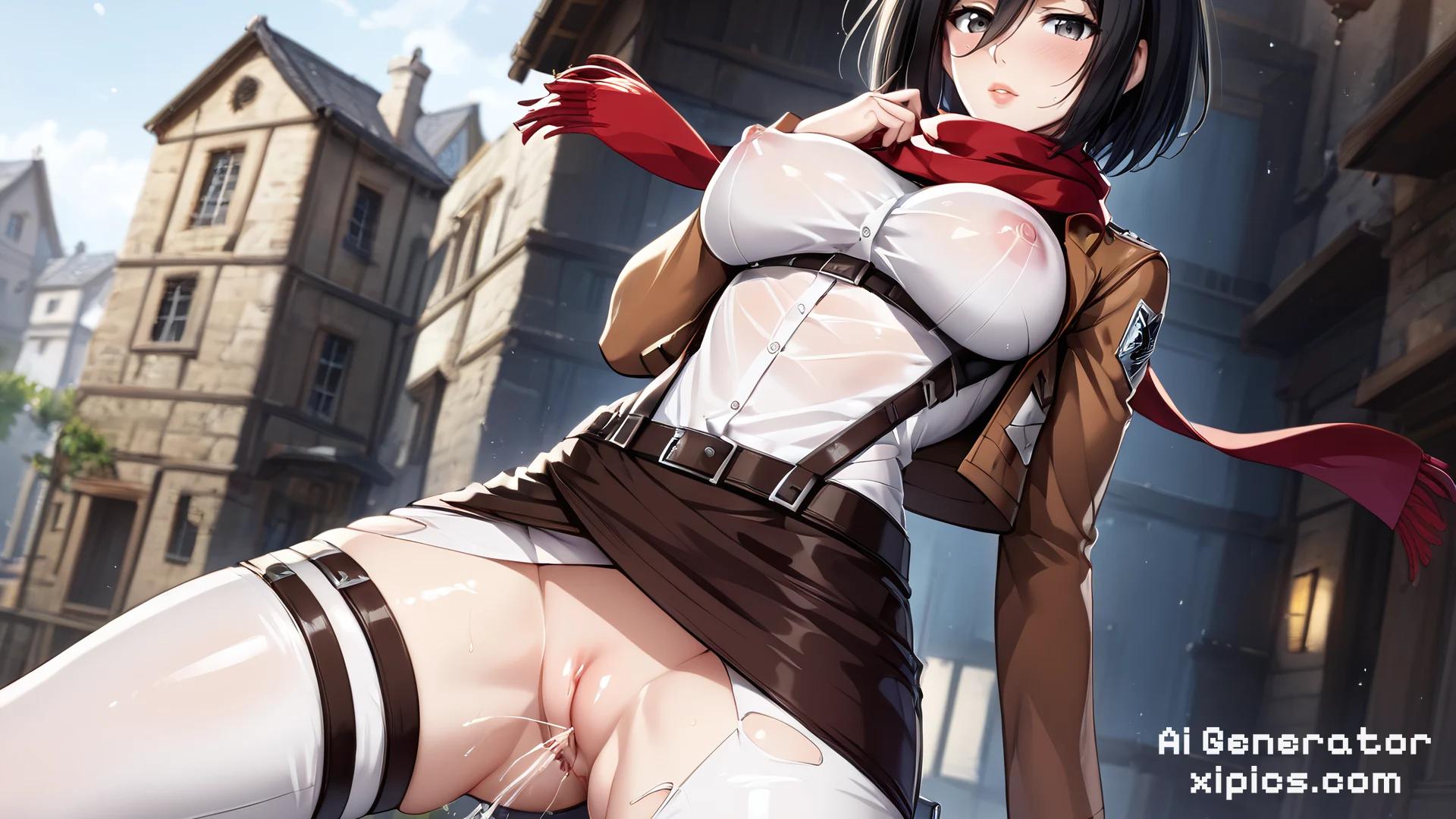 attack on titan cosplay porn - Pleasure Without Hesitation