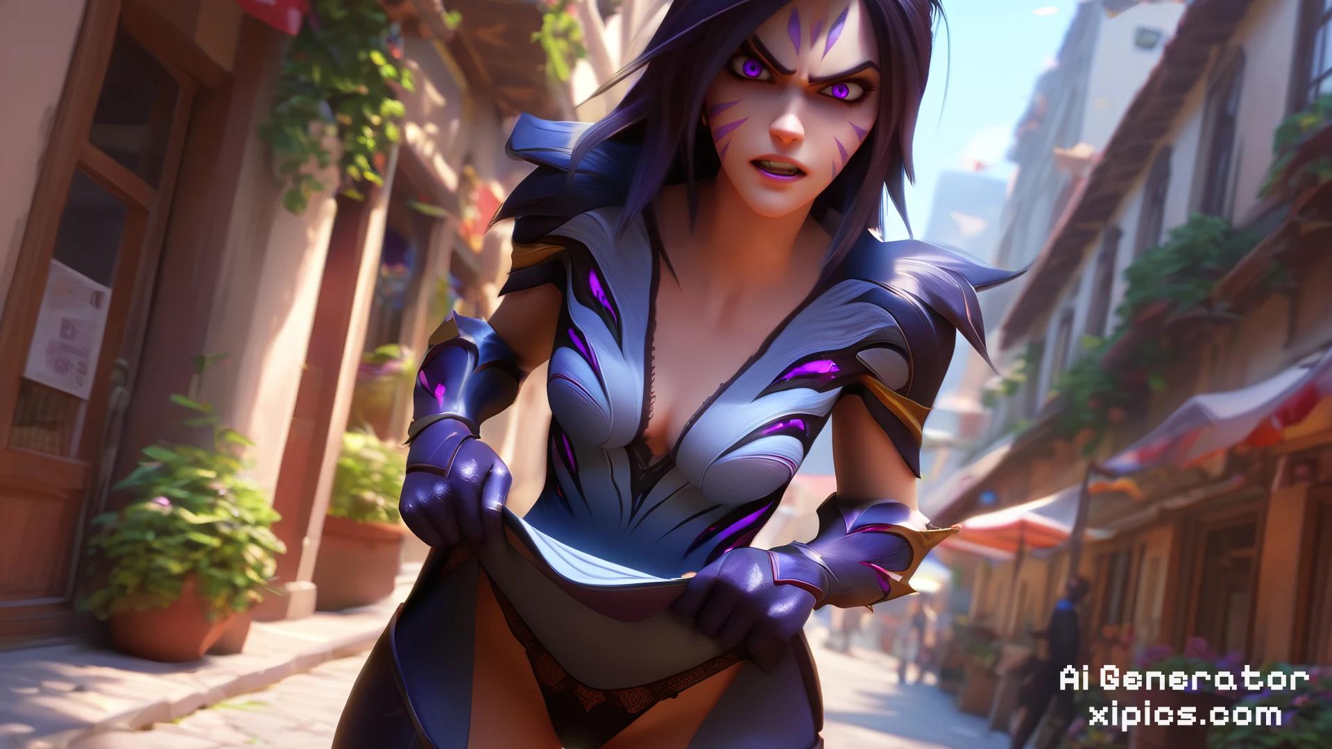 league of legends kaisa cosplay - Deepest Temptation porn