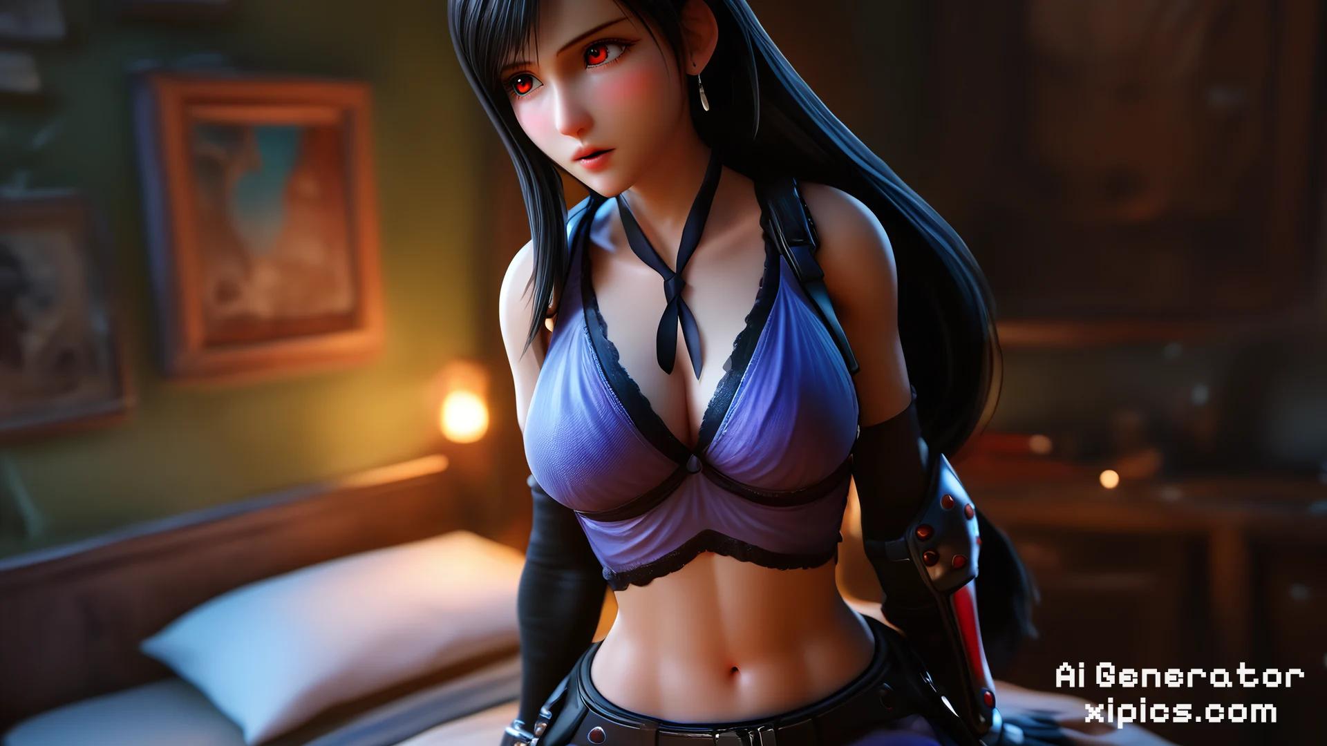 final fantasy nude cosplay - Too Tempting to Resist xxx Porn