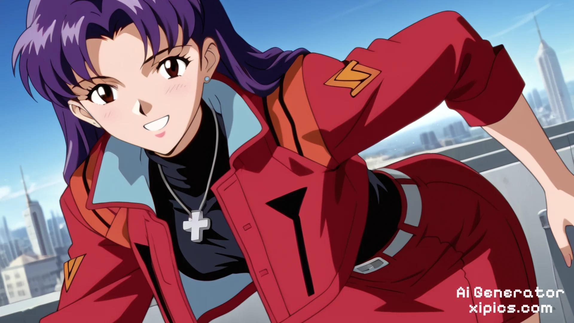 misato katsuragi sex doll - Undeniable Chemistry Ai Porn