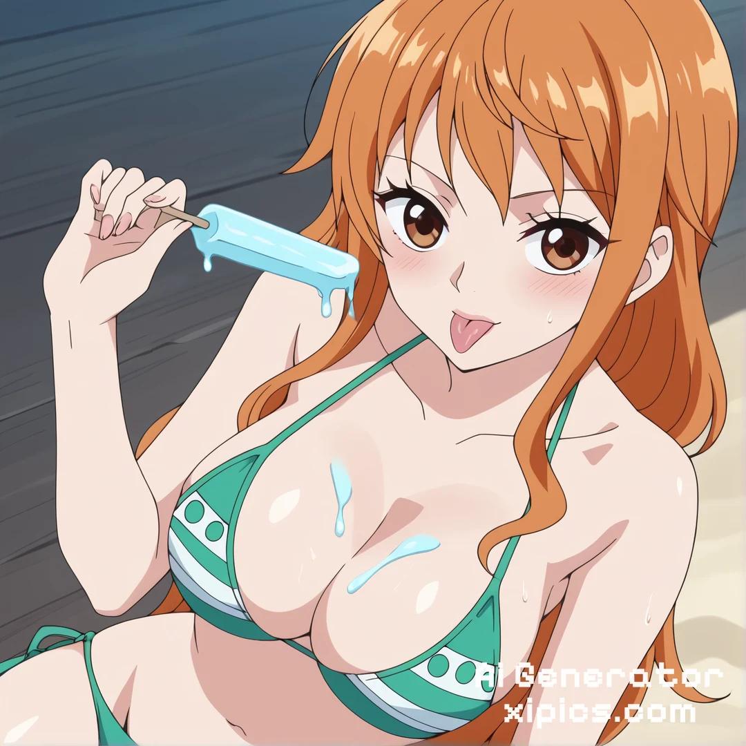 one piece hentai gif - Torrid Passion Unleashed