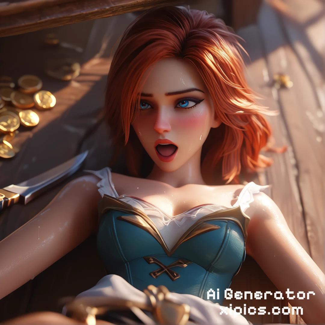 league of legends miss fortune porn - Hotter Than Fire Ai sex