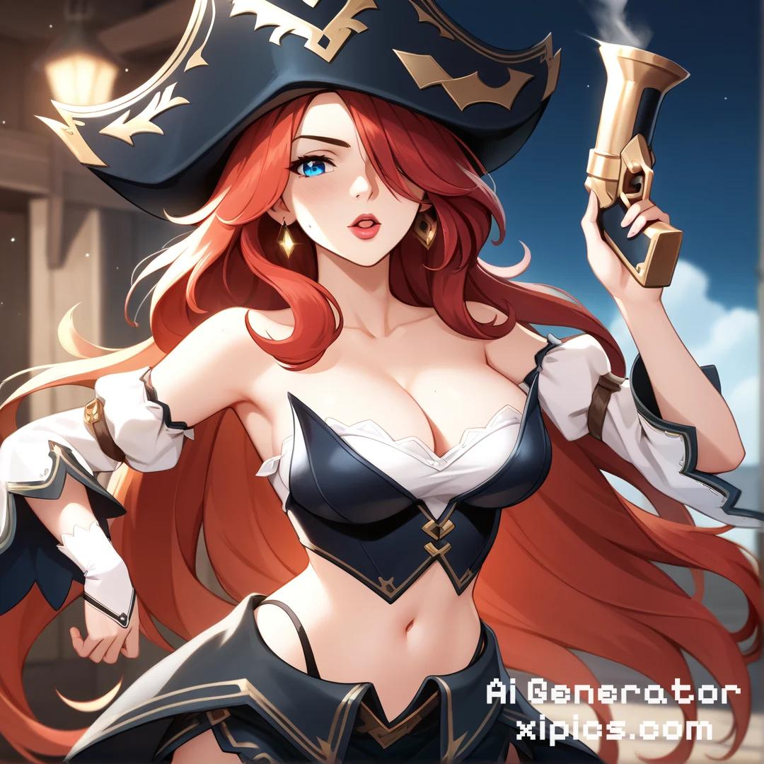 miss fortune vr porn - Flaming Attraction Ai Porn