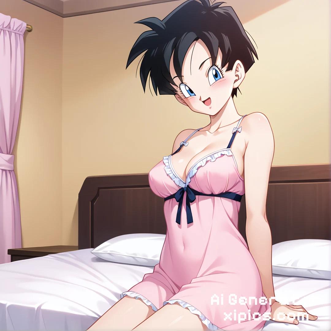 dragon ball ai hentai - Electric Chemistry in the Air