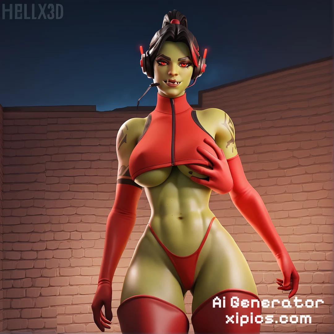 gay porn fortnite - Seduction in the Air