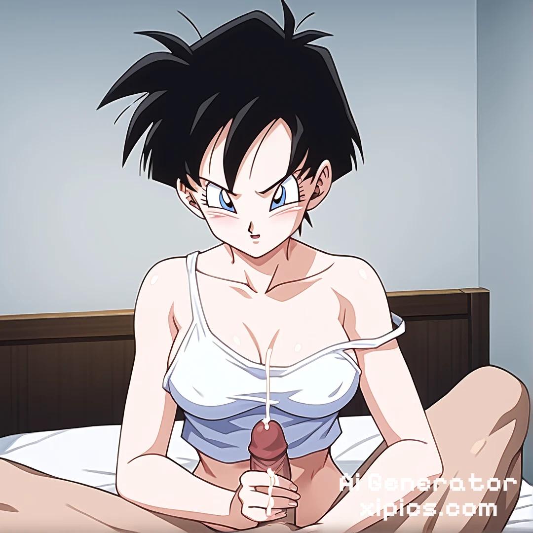 dragon ball porn comics - Set the Night on Fire nude