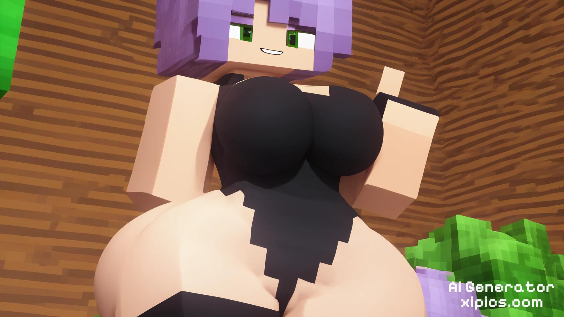 animated minecraft porn - Scorching Hot Cravings Ai Porn