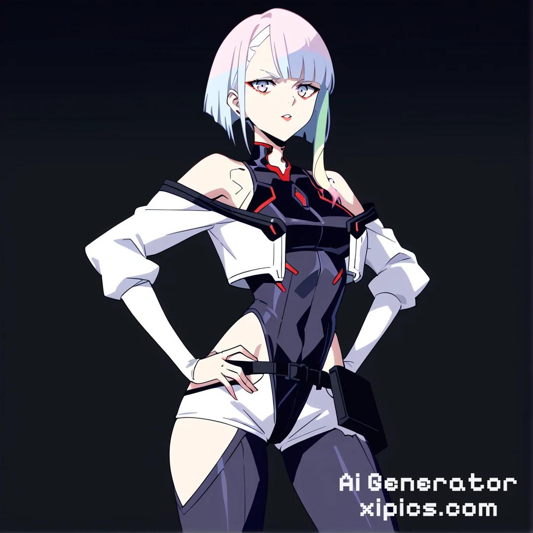 cyberpunk lucy nude - Feel Every Inch of Me