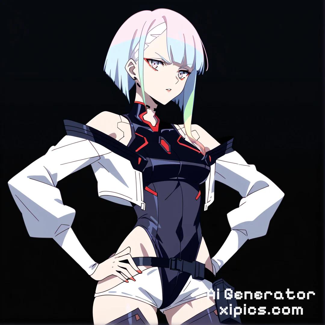 cyberpunk sex doll - No Boundaries, Just Pleasure