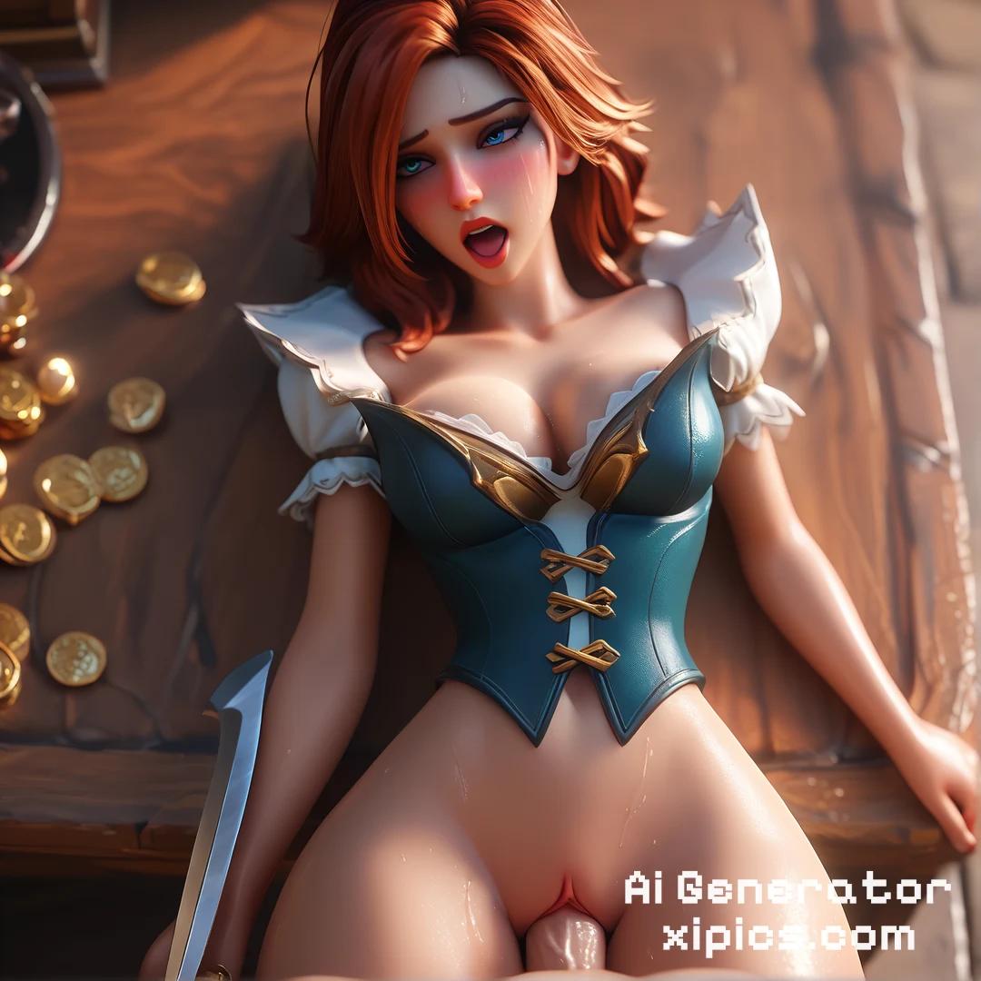 league of legends miss fortune porn - Give In to the Heat of the Moment