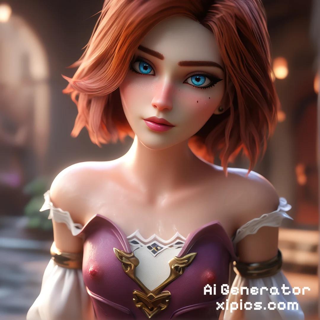 miss fortune lol ai porn - Feverish Fantasies sex ai