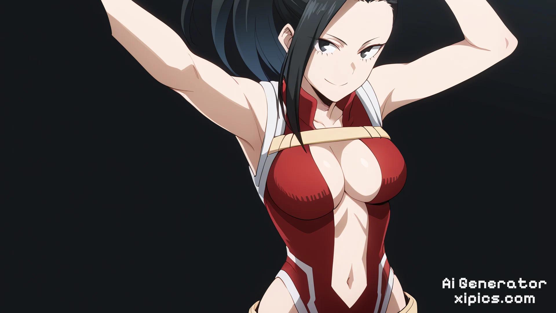 mha xxx - Swept Away in Heat Ai Porn