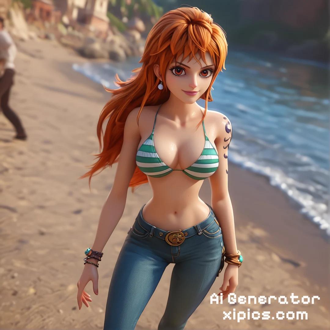 one piece animator ai - Craving Your Touch Porn