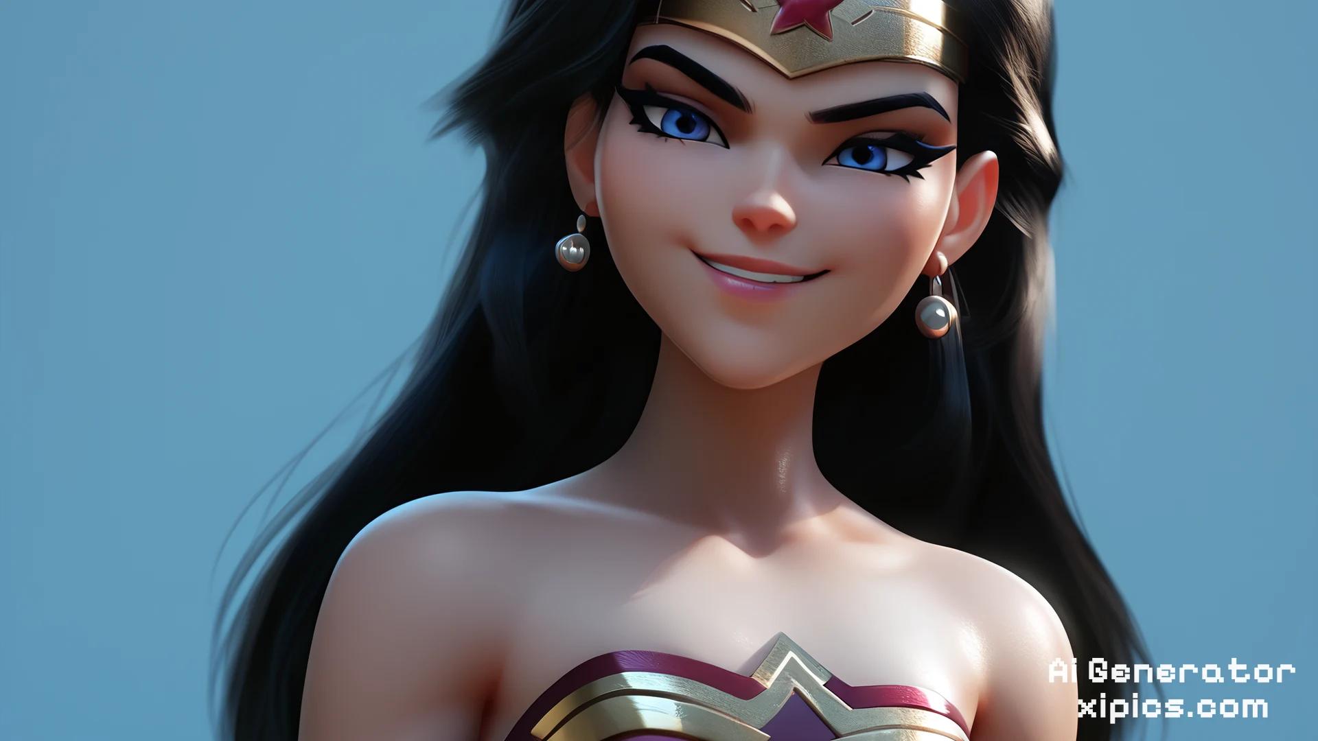 wonder women porn - Swept Away in Heat Ai Porn