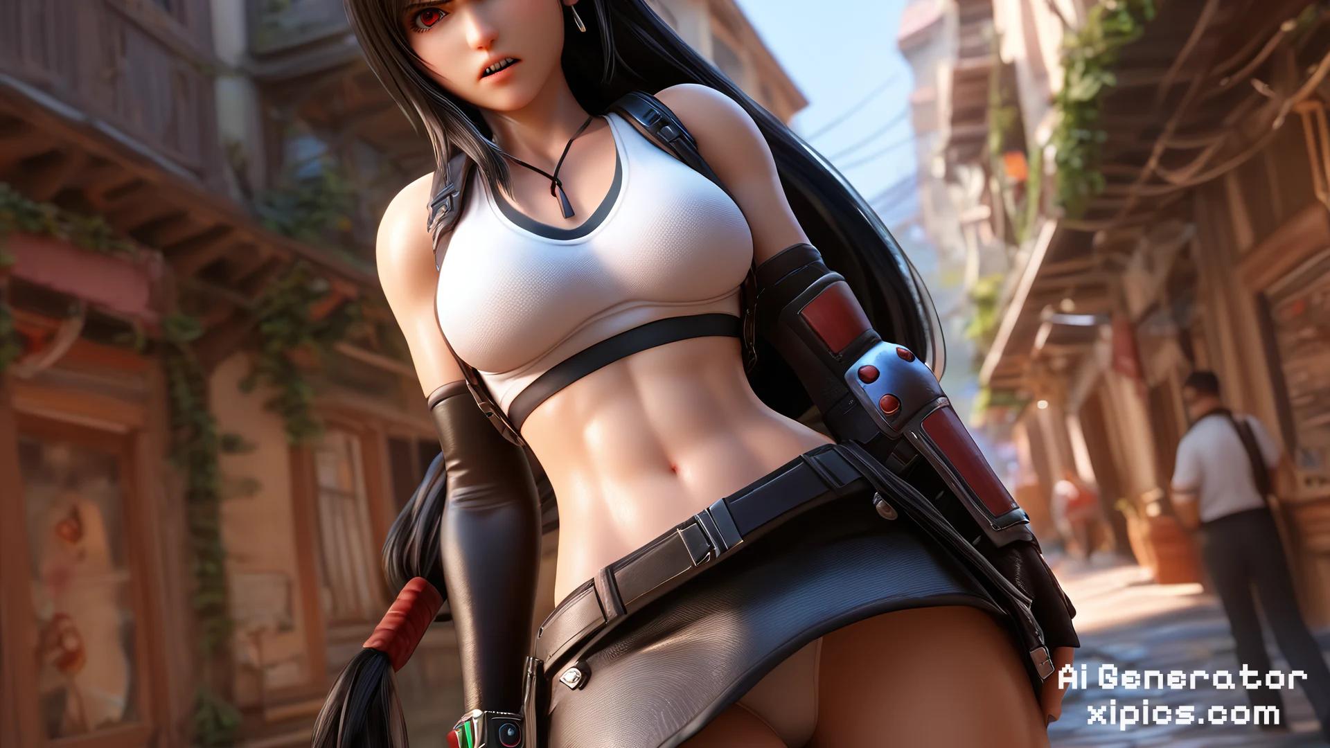 tifa lockhart hot - Let the Fire Consume Us