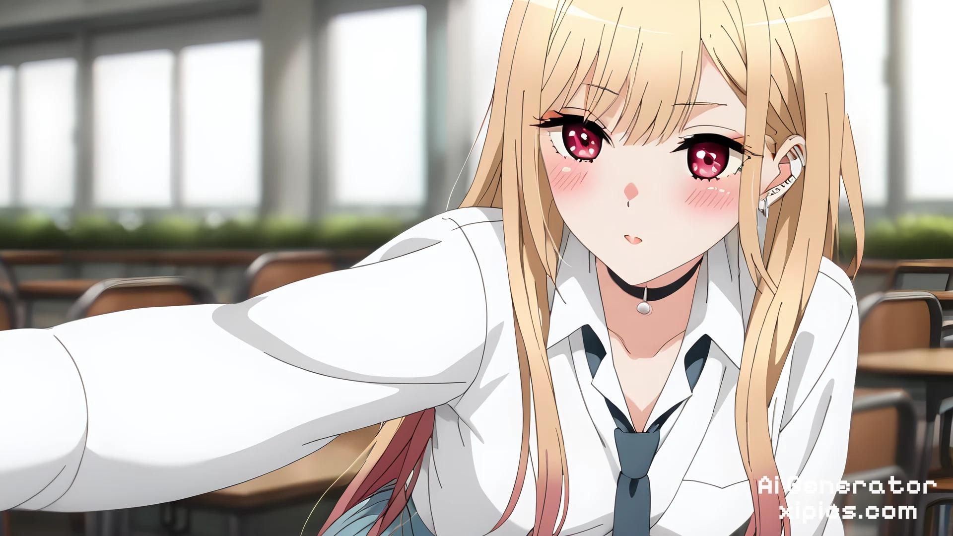 my dress up darling hentai gif - Pleasure Without Limits hot ai