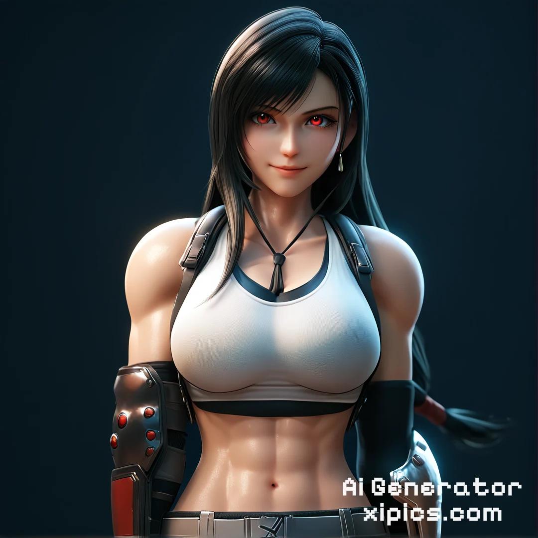 final fantasy tifa porn - Craving Your Touch Porn