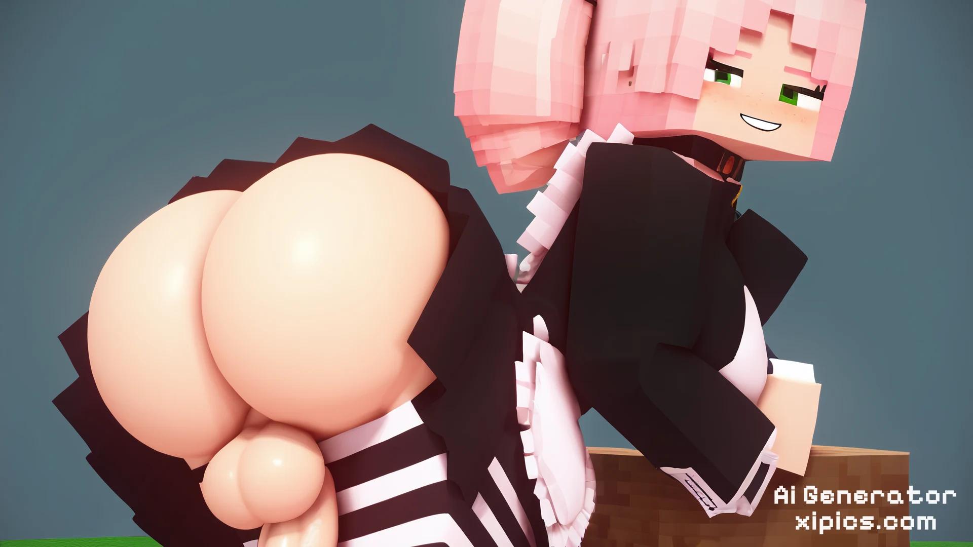 naked minecraft sex - Seduction in the Air