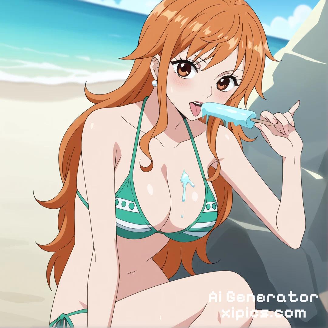 one piece cosplay r34 - Drenched in Temptation