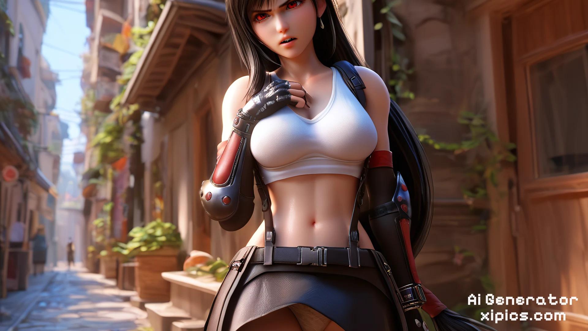 tifa lockhart tentacle - Pleasure Unchained Ai xxx