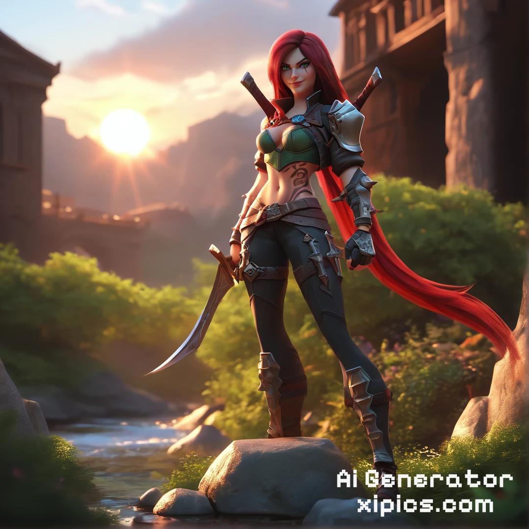 league of legends katarina nude - Forbidden Heat Hot nude