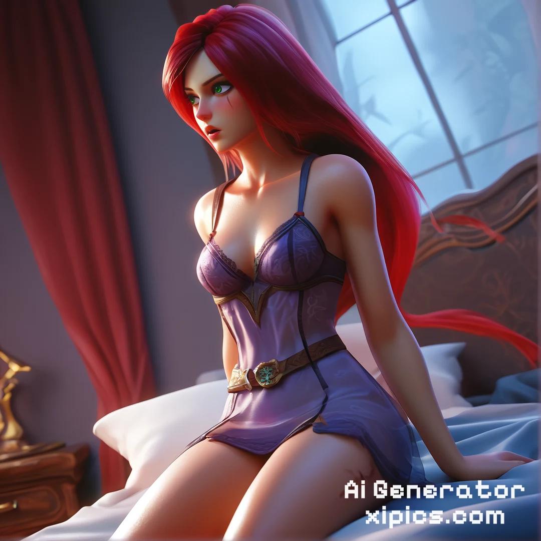 katarina league of legends r34 - All Night Long Sexy Fuck