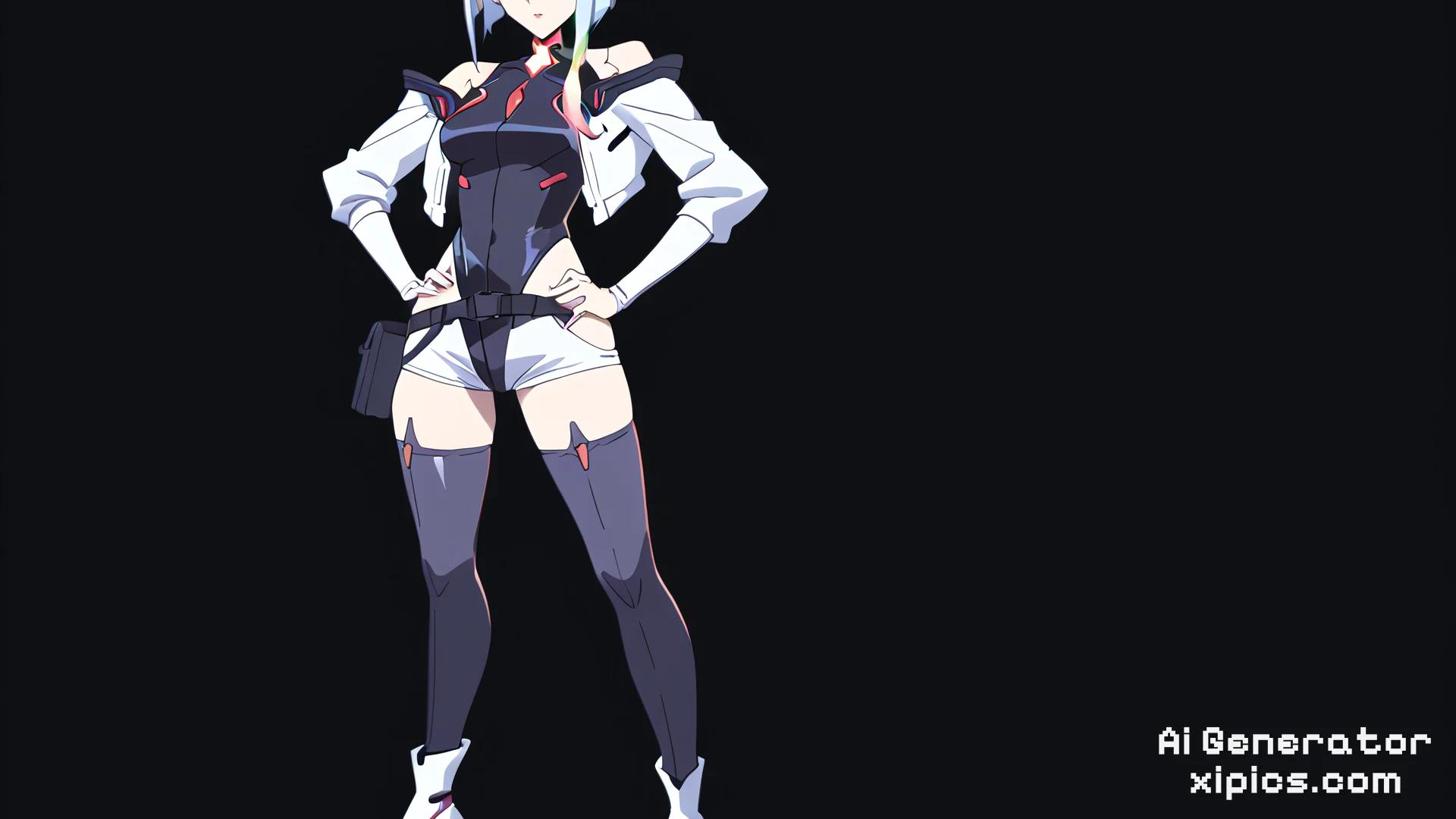 cyberpunk game porn - Your Hands My Weakness